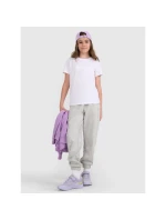 Dívčí hladké tričko model 21815548 - 4F Dívčí hladké tričko model 21815548 - 4F