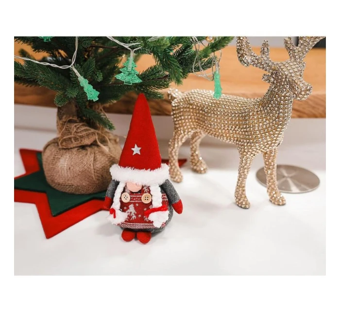 DEKORATIVNÍ TRPASLÍK 20CM DÍVKA