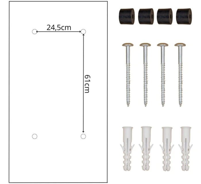 KURÝRNÍ POŠTOVNÍ SCHRÁNKA 2V1 STOJÍCÍ 38X41X102CM 1068749 KURÝRNÍ POŠTOVNÍ SCHRÁNKA 2V1 STOJÍCÍ 38X41X102CM 1068749