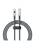 Baseus Nezlomitelný kabel USB C-IP 20W 1m (bílý)