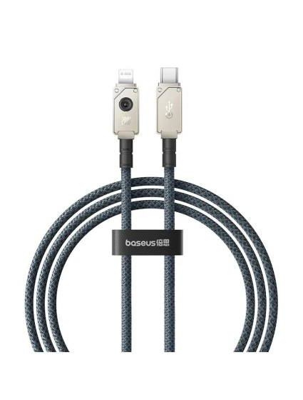 Baseus Nezlomitelný kabel USB C-IP 20W 1m (bílý)