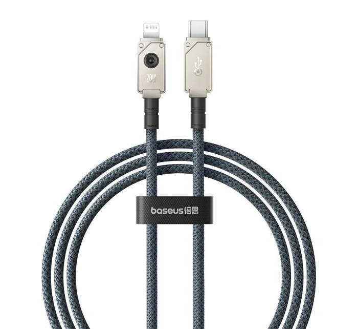 Baseus Nezlomitelný kabel USB C-IP 20W 1m (bílý)