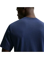 Pánské tričko Nike PSG Essential T-shirt navy blue IM1664 410 pánské Pánské tričko Nike PSG Essential T-shirt navy blue IM1664 410 pánské