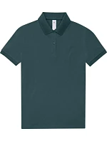 B&C My Polo 210 /women Dámské piqué polo z těžké bavlny 01.W463 amalfi teal B&C My Polo 210 /women Dámské piqué polo z těžké bavlny 01.W463 amalfi teal