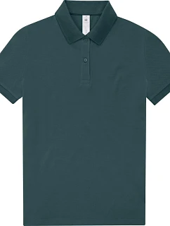B&C My Polo 210 /women Dámské piqué polo z těžké bavlny  teal model 22430147