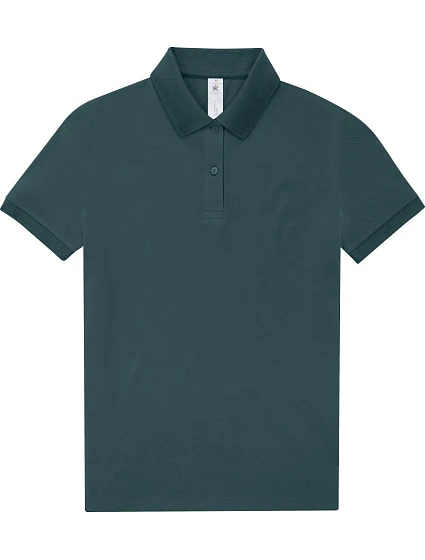 B&C My Polo 210 /women Dámské piqué polo z těžké bavlny 01.W463 amalfi teal B&C My Polo 210 /women Dámské piqué polo z těžké bavlny 01.W463 amalfi teal