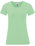Fruit of the Loom Lady-Fit Iconic 150 T Dámské tričko 16.1432 neomint Fruit of the Loom Lady-Fit Iconic 150 T Dámské tričko 16.1432 neomint