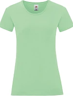 Fruit of the Loom Lady-Fit Iconic 150 T Dámské tričko 16.1432 neomint