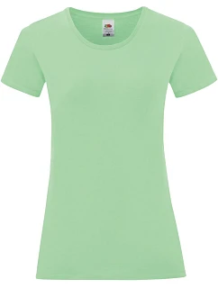 Fruit of the Loom Lady-Fit Iconic 150 T Dámské tričko 16.1432 neomint