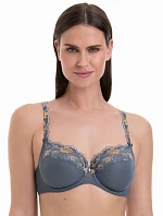 Colette podprsenka s kosticí 5248 sky grey - RosaFaia