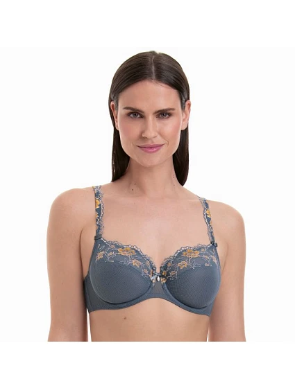 Colette podprsenka s kosticí 5248 sky grey - RosaFaia Colette podprsenka s kosticí 5248 sky grey - RosaFaia