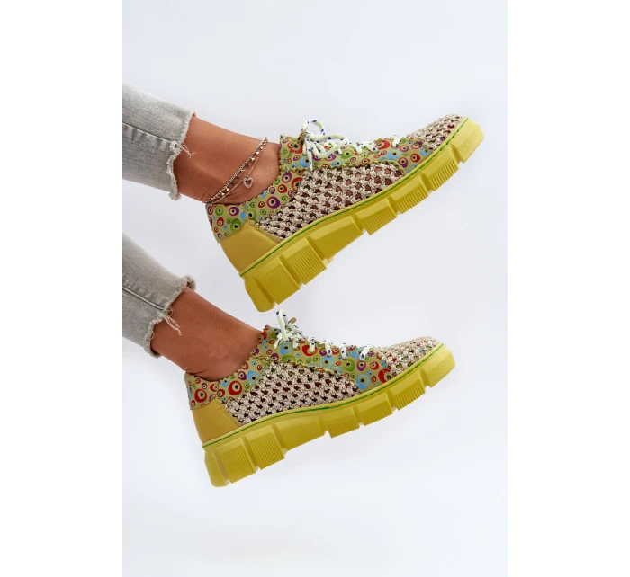 Dámské kožené polobotky model 21655136 - Maciejka