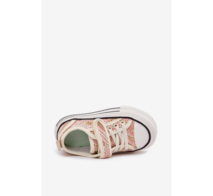 Dívčí Tenisky Na Suchý Zip Růžové Zelina Dívčí Tenisky Na Suchý Zip Růžové Zelina