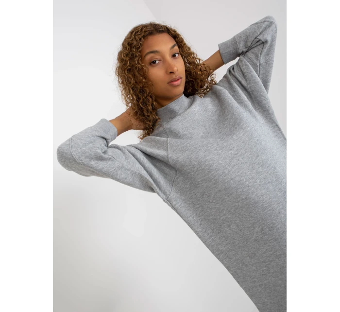 Šaty D10604C30366A1 šedé