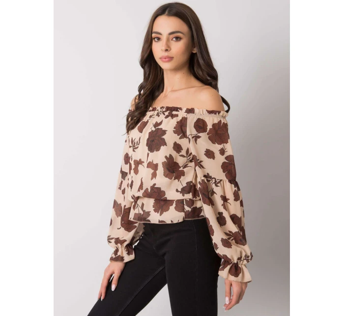 Halenka DHJ BZ model 16300592 béžová - FPrice