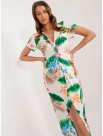 Šaty DHJ SK 17302K 1.69 ecru Šaty DHJ SK 17302K 1.69 ecru