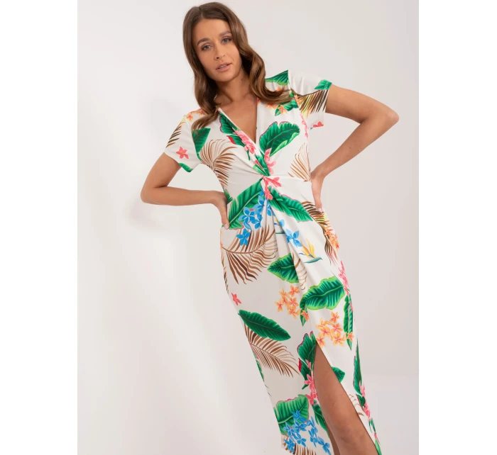 Šaty DHJ SK 17302K 1.69 ecru Šaty DHJ SK 17302K 1.69 ecru