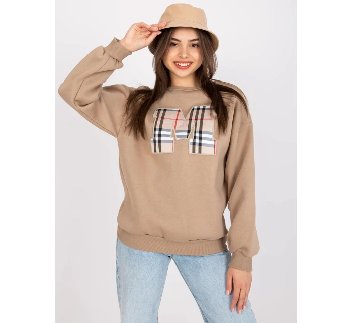 Mikina EM BL U617.95 tmavě lila Mikina EM BL U617.95 tmavě lila