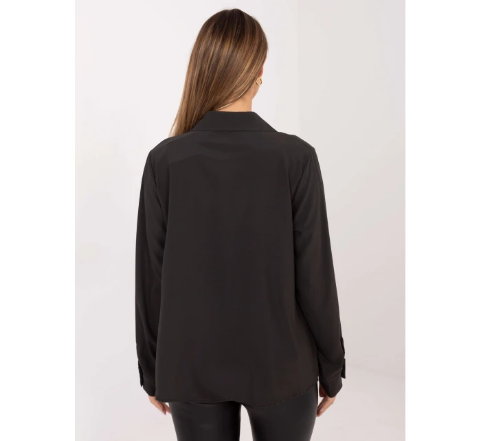 Koszula IT KS model 21786331 ciemny brązowy - FPrice