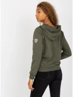 Dámská mikina RV BL 8226.11X khaki