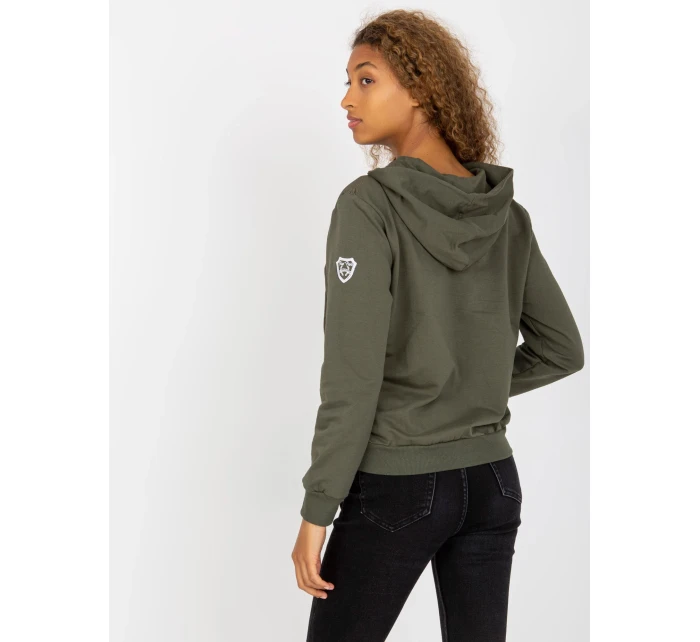 Dámská mikina RV BL 8226.11X khaki