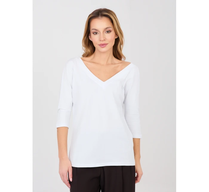 Bluzka RV BZ model 22013740 biały - FPrice