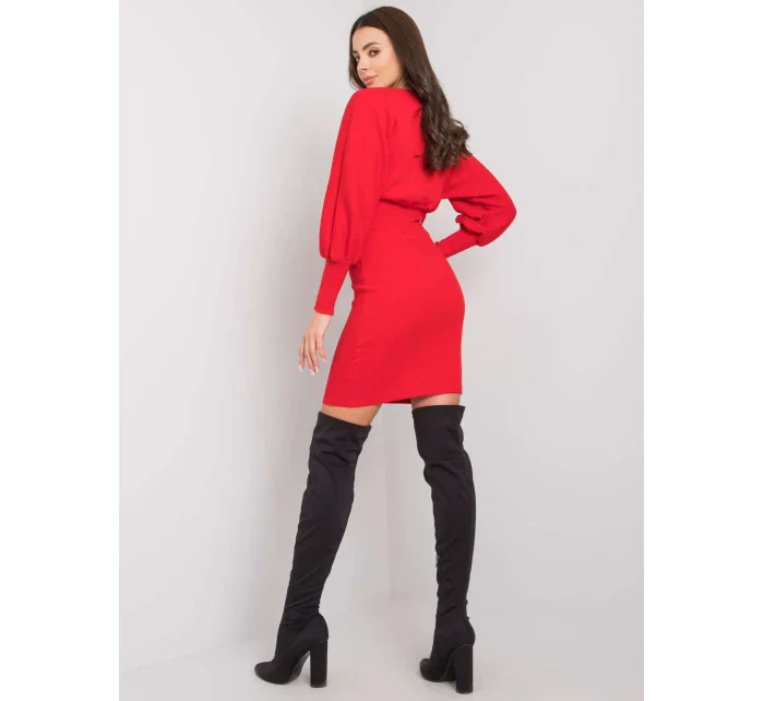 Šaty RV SK 6079.65 červená