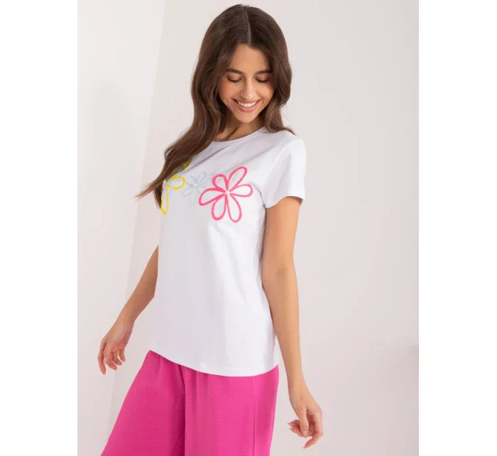 Tričko RV TS 9648.30 bílých