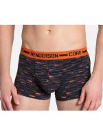 Boxerky  Sada 2 ks grafitová a oranžová  model 17584224 - Henderson