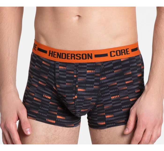 Boxerky  Sada 2 ks grafitová a oranžová  model 17584224 - Henderson