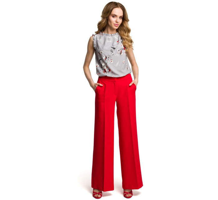 Kalhoty model 18073051 Red - Made Of Emotion