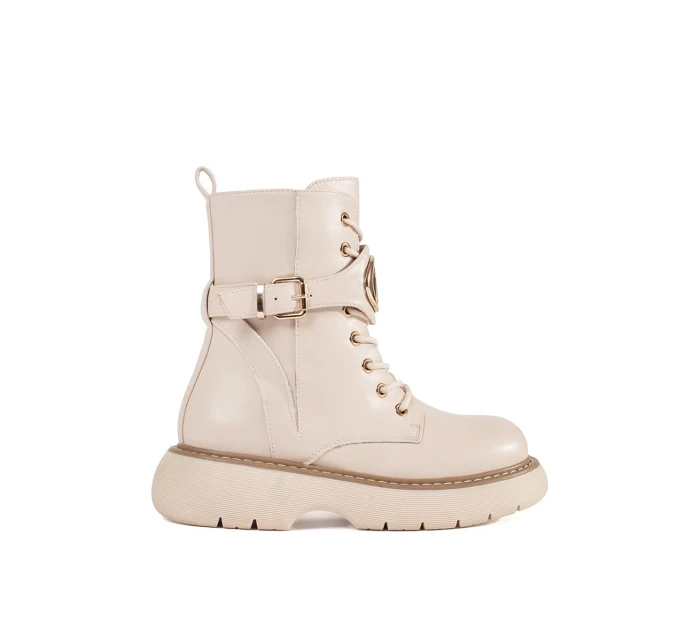 Módní kotníčkové boty dámské platforma Módní kotníčkové boty dámské platforma