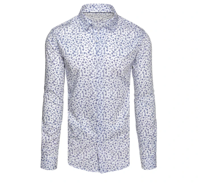 Pánská bílá košile Dstreet model 21989361 - FashionStreet