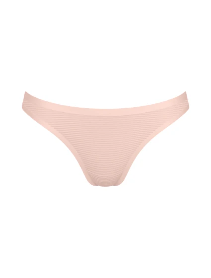 Dámská tanga ZERO Feel Air String - PINK - růžové 00AM - SLOGGI