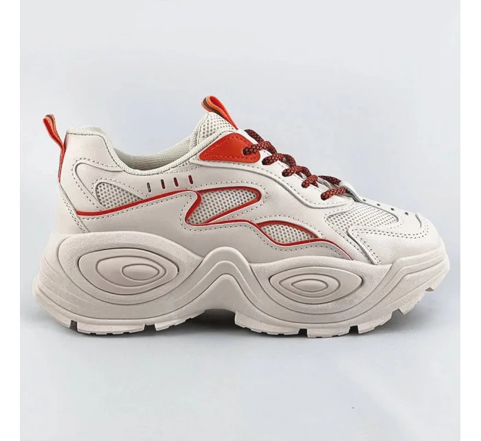 dámské sportovní boty s podrážkou model 17164655 dámské sportovní boty s podrážkou model 17164655