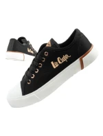 buty sportowe damskie z tkaniny czarne dámské model 21360852 - Lee Cooper buty sportowe damskie z tkaniny czarne dámské model 21360852 - Lee Cooper