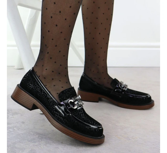 Dámské kožené polobotky S.Barski Premium Collection model 21905754 - D&A Dámské kožené polobotky S.Barski Premium Collection model 21905754 - D&A