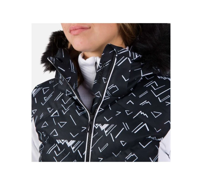 Rossignol bunda W Staci Pr Puffy Jkt černá