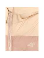 Dívčí péřová bunda se syntetickou výplní model 21814846 - 4F Dívčí péřová bunda se syntetickou výplní model 21814846 - 4F