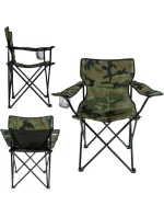 SKLÁDACÍ ŽIDLE  CAMP model 21826843 - Enero