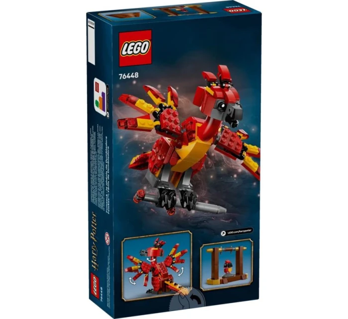 LEGO Harry Potter 76448 Fawkes: Brumbálův fénix