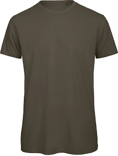 B&C Inspire T /men_° Pánské tričko Medium Fit z bio bavlny model 22498894 khaki