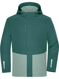 Daiber JN 1878 Bunda do deště 02.1878 industrial green/foggy green
