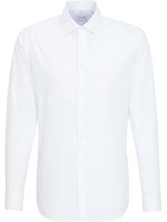 Seidensticker Shirt Slim LSL Košile s dlouhým rukávem 78.5198 white