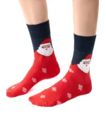 Steven Merry Christmas 136 barva:tmavě modrá-červená Steven Merry Christmas 136 barva:tmavě modrá-červená