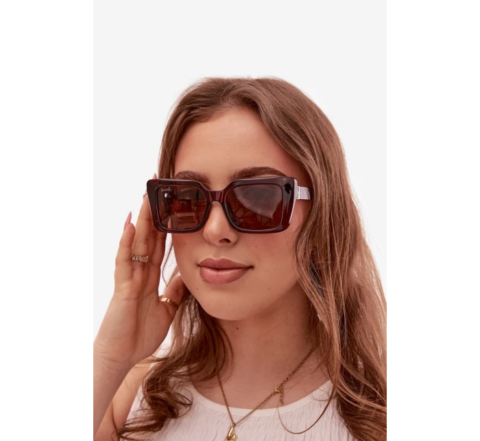 Dámské sluneční brýle Hnědé