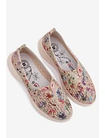 Semišové perforované dámské polobotky Multikolor model 22094959 - EVENTO Semišové perforované dámské polobotky Multikolor model 22094959 - EVENTO