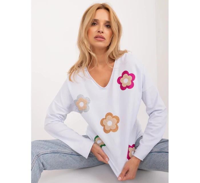 Halenka DHJ BZ 6679.22 bílých