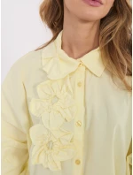 Košile IT KS 6413 1.66 světle žlutá