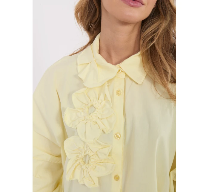 Košile IT KS 6413 1.66 světle žlutá